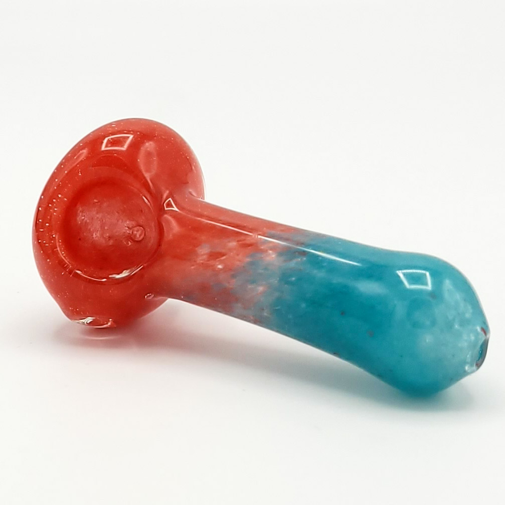 BLUE AND RED POCKET PIPE