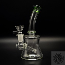 [TGBV55] 6&quot; BENT NECK WATER PIPE